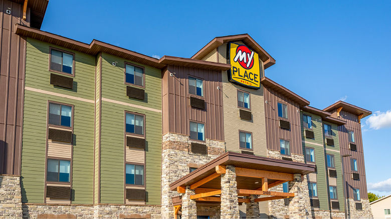 My Place Hotel-Wenatchee Exterior. Images powered by <a href="https://www.leonardoworldwide.com" target="_blank" rel="noopener">Leonardo</a>.