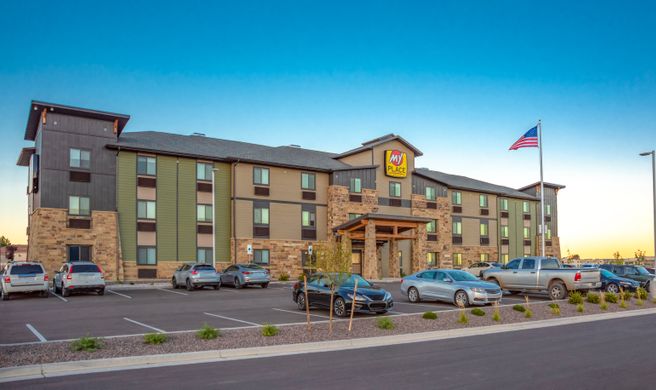My Place Hotel-Idaho Falls Exterior