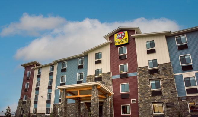 My Place Hotel-Jacksonville/Camp Lejeune Exterior
