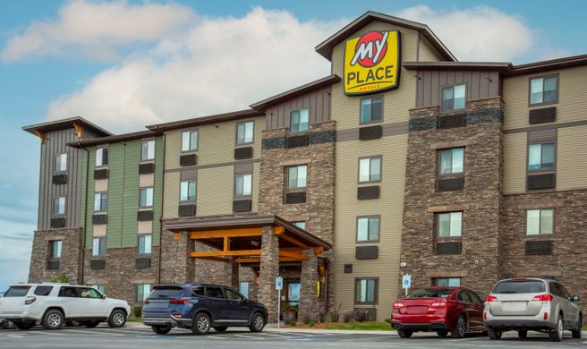 My Place Hotel-Boise/Nampa Exterior
