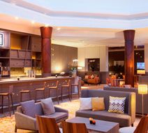 Paris Charles de Gaulle Airport Marriott Lobby