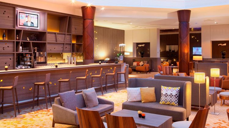 Paris Charles de Gaulle Airport Marriott Lobby
