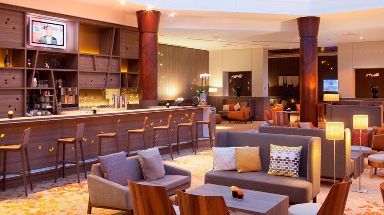 <b>Paris Charles de Gaulle Airport Marriott Lobby</b>. Images powered by <a href="https://www.leonardoworldwide.com/" title="Leonardo Worldwide" target="_blank">Leonardo</a>.