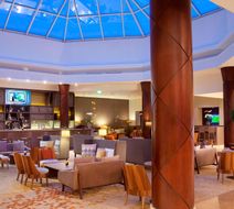 Paris Charles de Gaulle Airport Marriott Lobby
