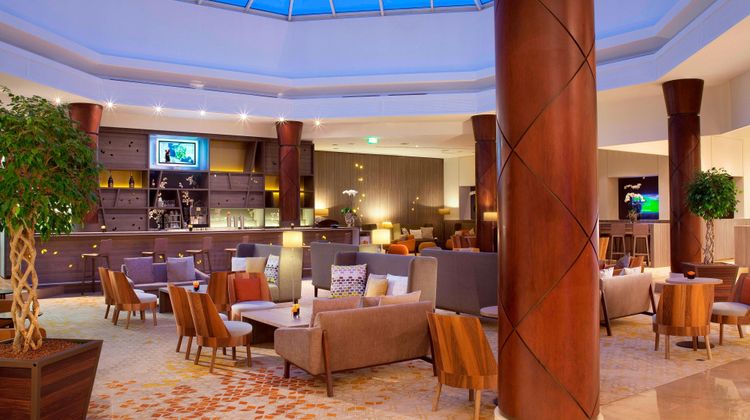 Paris Charles de Gaulle Airport Marriott Lobby