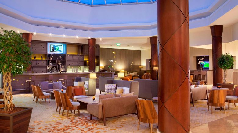 <b>Paris Charles de Gaulle Airport Marriott Lobby</b>. Images powered by <a href="https://www.leonardoworldwide.com/" title="Leonardo Worldwide" target="_blank">Leonardo</a>.