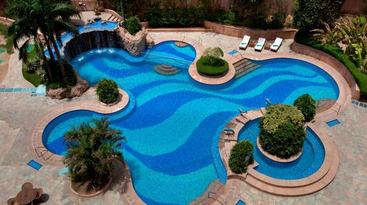 Sheraton New Delhi Hotel Pool
