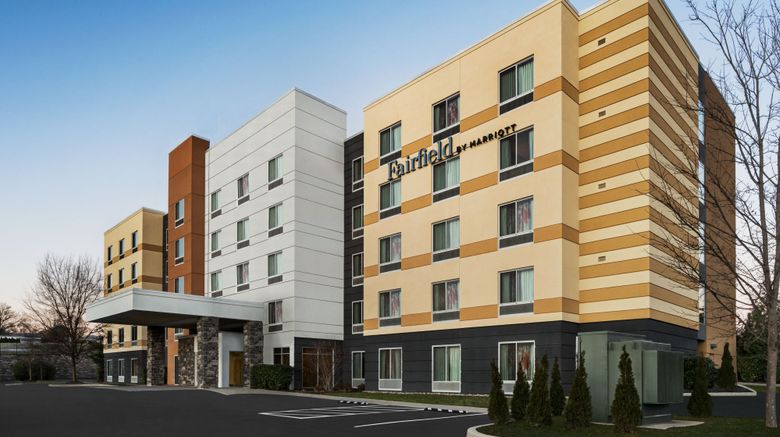 <b>Fairfield Inn & Suites Marriott Exterior</b>. Images powered by <a href="https://www.leonardoworldwide.com/" title="Leonardo Worldwide" target="_blank">Leonardo</a>.