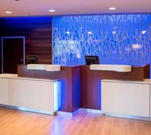 Fairfield Inn & Suites Marriott Lobby