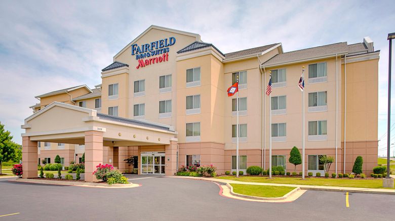 Fairfield Inn  and  Suites Jonesboro Exterior. Images powered by <a href="https://www.leonardoworldwide.com" target="_blank" rel="noopener">Leonardo</a>.