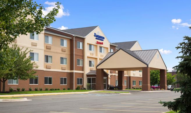 Fairfield Inn & Suites Lansing West Exterior