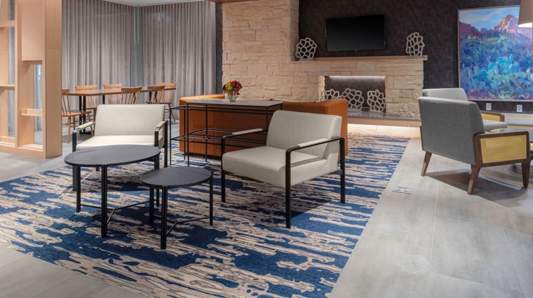 Fairfield Inn & Suites Winnemucca Lobby