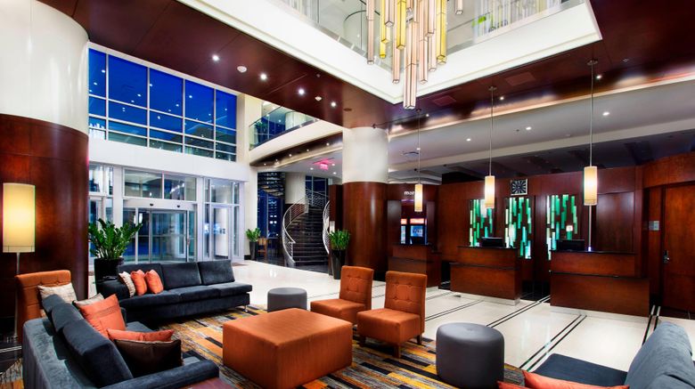 <b>Courtyard Montreal Downtown Lobby</b>. Images powered by <a href="https://www.leonardoworldwide.com/" title="Leonardo Worldwide" target="_blank">Leonardo</a>.