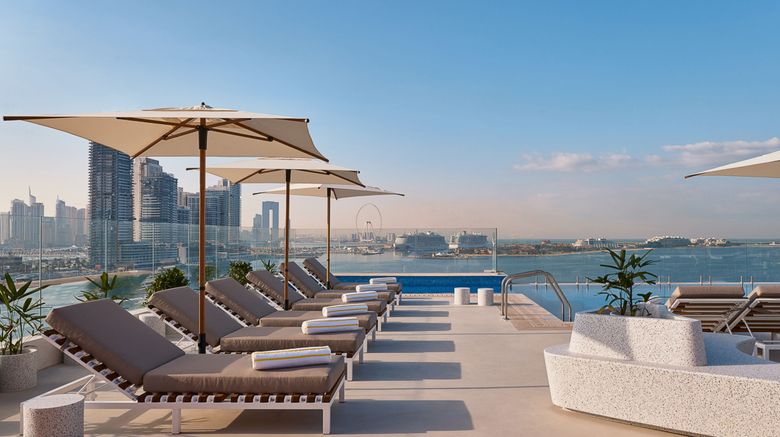 <b>voco Dubai The Palm Pool</b>. Images powered by <a href="https://www.leonardoworldwide.com/" title="Leonardo Worldwide" target="_blank">Leonardo</a>.