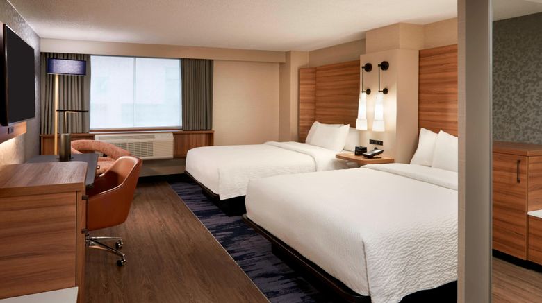 <b>Fairfield Inn & Suites Montreal Downtown Room</b>. Images powered by <a href="https://www.leonardoworldwide.com/" title="Leonardo Worldwide" target="_blank">Leonardo</a>.