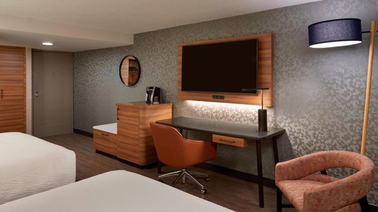 <b>Fairfield Inn & Suites Montreal Downtown Room</b>. Images powered by <a href="https://www.leonardoworldwide.com/" title="Leonardo Worldwide" target="_blank">Leonardo</a>.