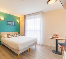 Appart'city Lyon Villeurbanne Room