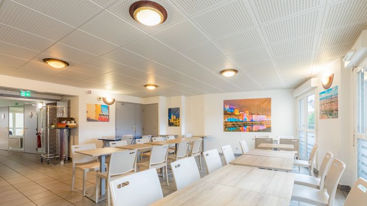 Appart'city Lyon Villeurbanne Restaurant