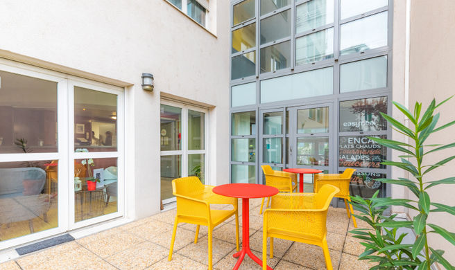 Appart'city Lyon Villeurbanne Lobby