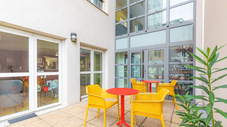 Appart'city Lyon Villeurbanne Lobby