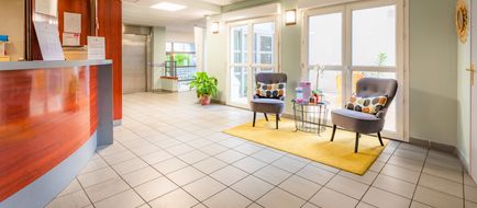 Appart'city Lyon Villeurbanne Lobby