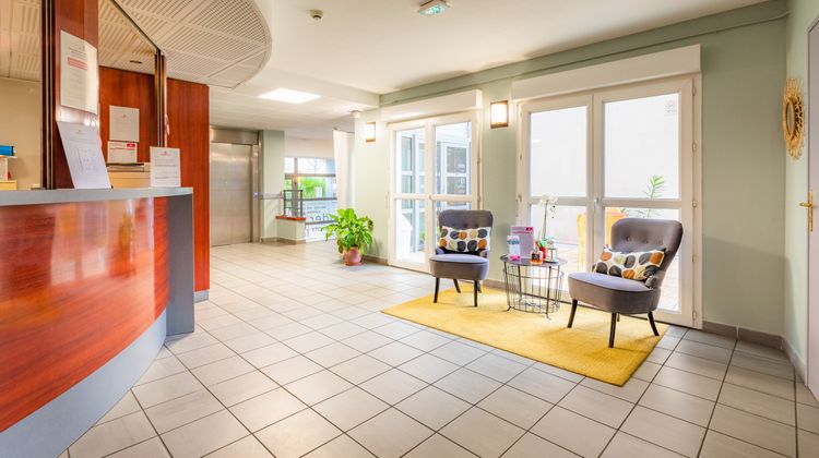 Appart'city Lyon Villeurbanne Lobby
