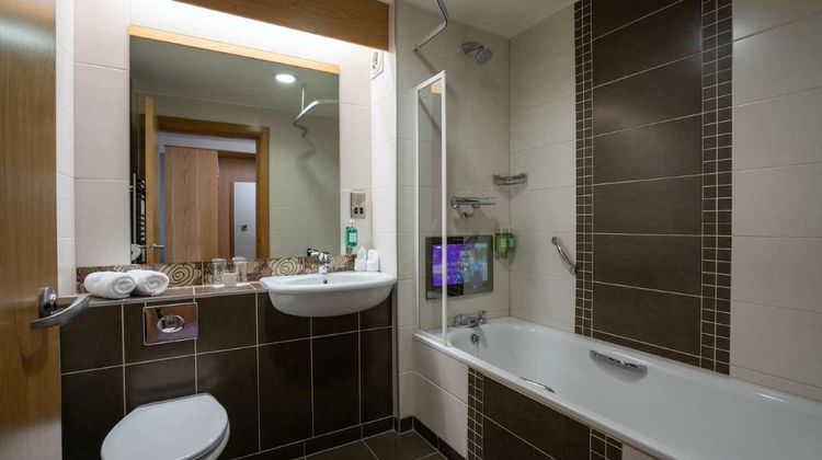 Belmore Court Motel Room