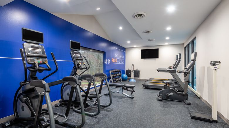 <b>Holiday Inn Express & Suites Health Club</b>. Images powered by <a href="https://www.leonardoworldwide.com/" title="Leonardo Worldwide" target="_blank">Leonardo</a>.