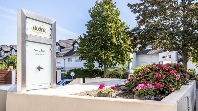 acora Bonn Living the City Exterior