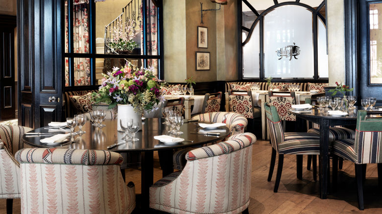 <b>Covent Garden Hotel Restaurant</b>. Images powered by <a href=https://www.travelagewest.com/Hotels/London/