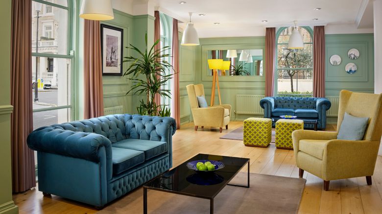 <b>Citadines South Kensington London Lobby</b>. Images powered by <a href="https://leonardo.com/" title="Leonardo Worldwide" target="_blank">Leonardo</a>.