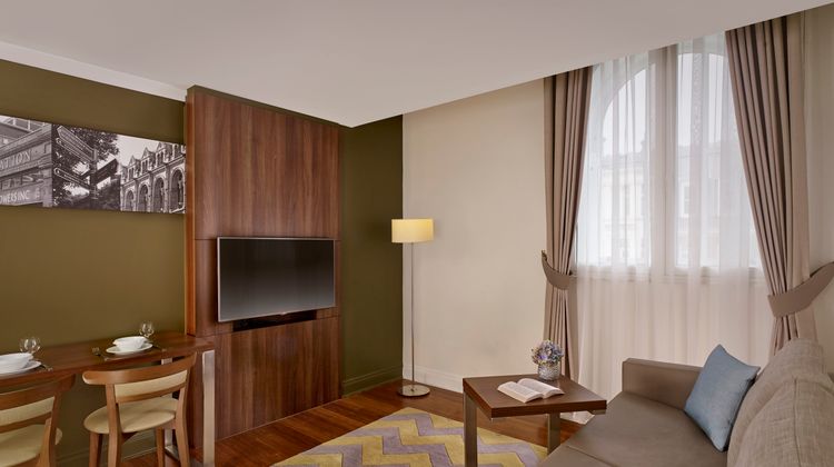 Citadines South Kensington London Room