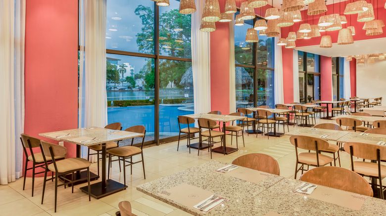 <b>Fiesta Inn Cencali Villahermosa Restaurant</b>. Images powered by <a href="https://www.leonardoworldwide.com/" title="Leonardo Worldwide" target="_blank">Leonardo</a>.