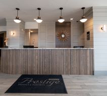 Prestige Vernon Lodge & Conference Ctr Lobby