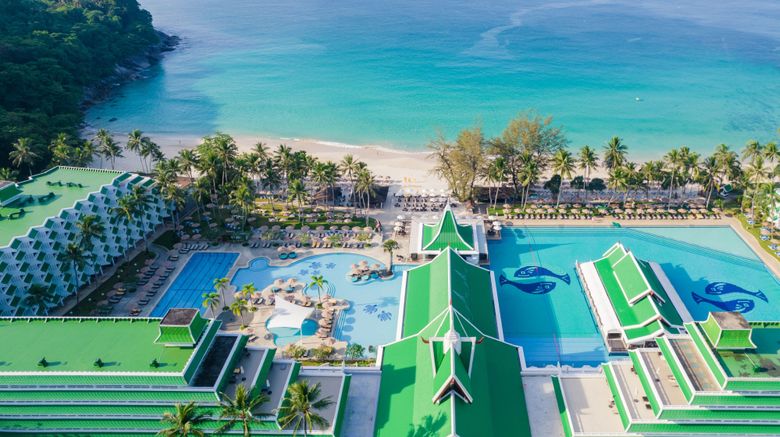 <b>Le Meridien Phuket Beach Resort Exterior</b>. Images powered by <a href="https://www.leonardoworldwide.com/" title="Leonardo Worldwide" target="_blank">Leonardo</a>.