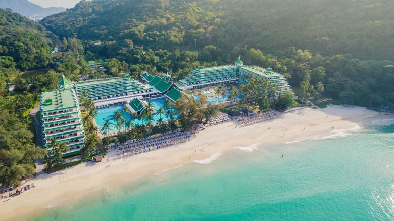 Le Meridien Phuket Beach Resort Exterior. Images powered by <a href="https://www.leonardoworldwide.com" target="_blank" rel="noopener">Leonardo</a>.