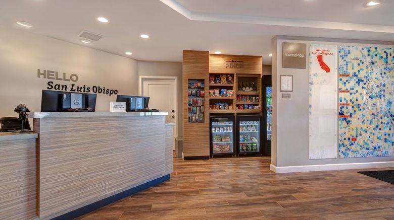 <b>TownePlace Suites San Luis Obispo Lobby</b>. Images powered by <a href="https://www.leonardoworldwide.com/" title="Leonardo Worldwide" target="_blank">Leonardo</a>.