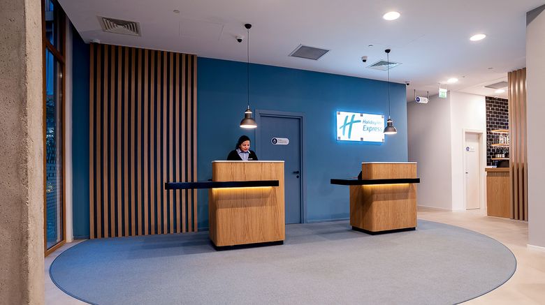 <b>Holiday Inn Express Avlabari Lobby</b>. Images powered by <a href="https://www.leonardoworldwide.com/" title="Leonardo Worldwide" target="_blank">Leonardo</a>.