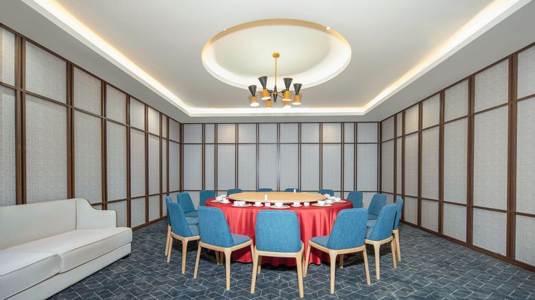 <b>Holiday Inn Express Tianfu Airport Zone Restaurant</b>. Images powered by <a href="https://www.leonardoworldwide.com/" title="Leonardo Worldwide" target="_blank">Leonardo</a>.