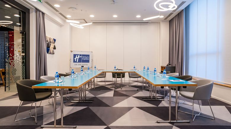 <b>Holiday Inn Express Avlabari Meeting</b>. Images powered by <a href="https://www.leonardoworldwide.com/" title="Leonardo Worldwide" target="_blank">Leonardo</a>.