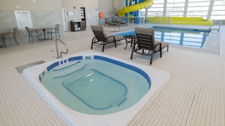 <b>Holiday Inn Express Suites Moose Jaw Pool</b>. Images powered by <a href="https://www.leonardoworldwide.com/" title="Leonardo Worldwide" target="_blank">Leonardo</a>.