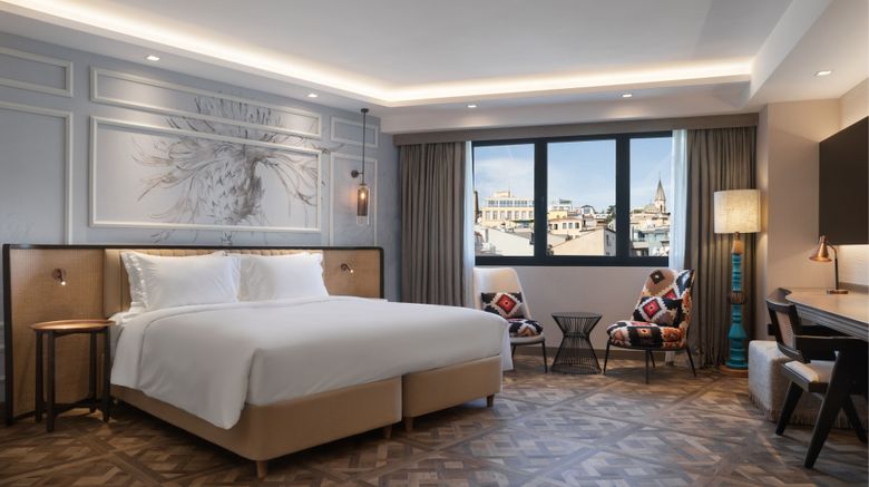 <b>Burdock Hotel Istanbul, Autograph Collec Suite</b>. Images powered by <a href="https://www.leonardoworldwide.com/" title="Leonardo Worldwide" target="_blank">Leonardo</a>.