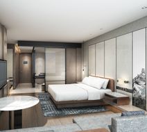 Wuhan Marriott Hotel Hankou Room