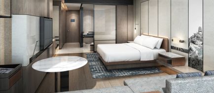 Wuhan Marriott Hotel Hankou Room