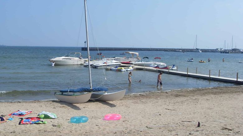 <b>Tawas Bay Beach Resort Beach</b>. Images powered by <a href="https://www.leonardoworldwide.com/" title="Leonardo Worldwide" target="_blank">Leonardo</a>.