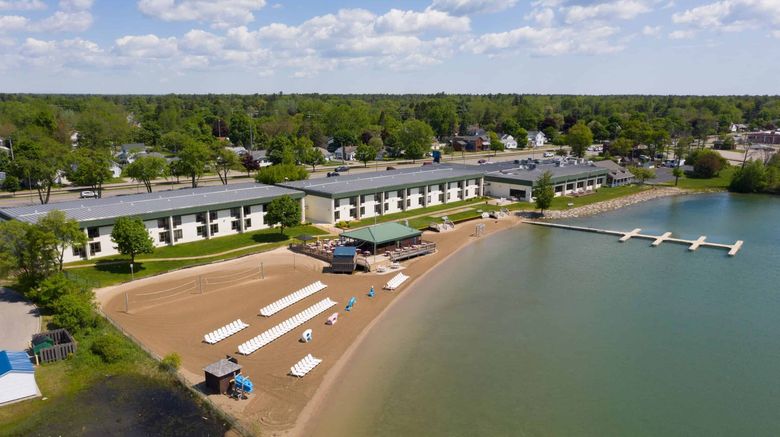 <b>Tawas Bay Beach Resort Exterior</b>. Images powered by <a href="https://www.leonardoworldwide.com/" title="Leonardo Worldwide" target="_blank">Leonardo</a>.