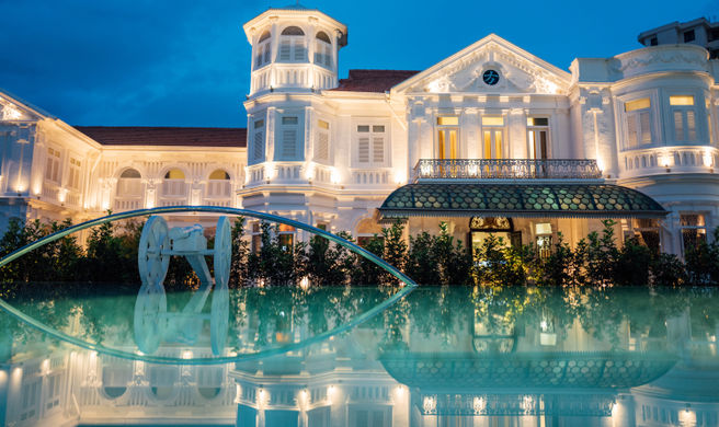 Macalister Mansion, a Design Hotel Exterior