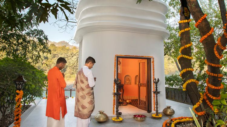 Anand Kashi by the Ganges Lobby