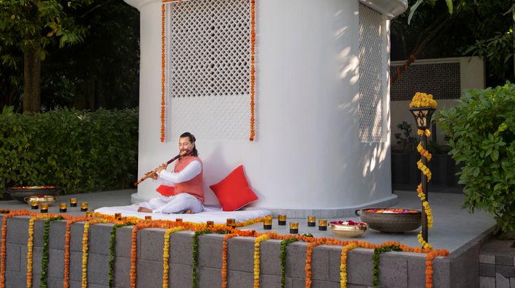 Anand Kashi by the Ganges Lobby