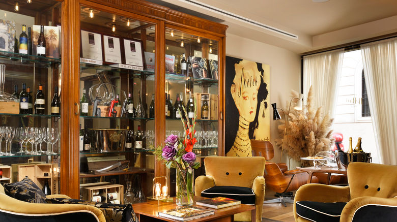 <b>Hotel De Ricci Lobby</b>. Images powered by <a href="https://www.leonardoworldwide.com/" title="Leonardo Worldwide" target="_blank">Leonardo</a>.